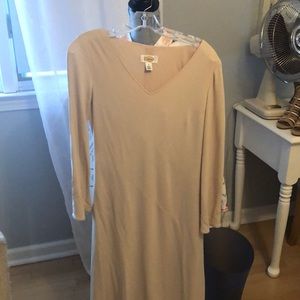 Talbot beige dress